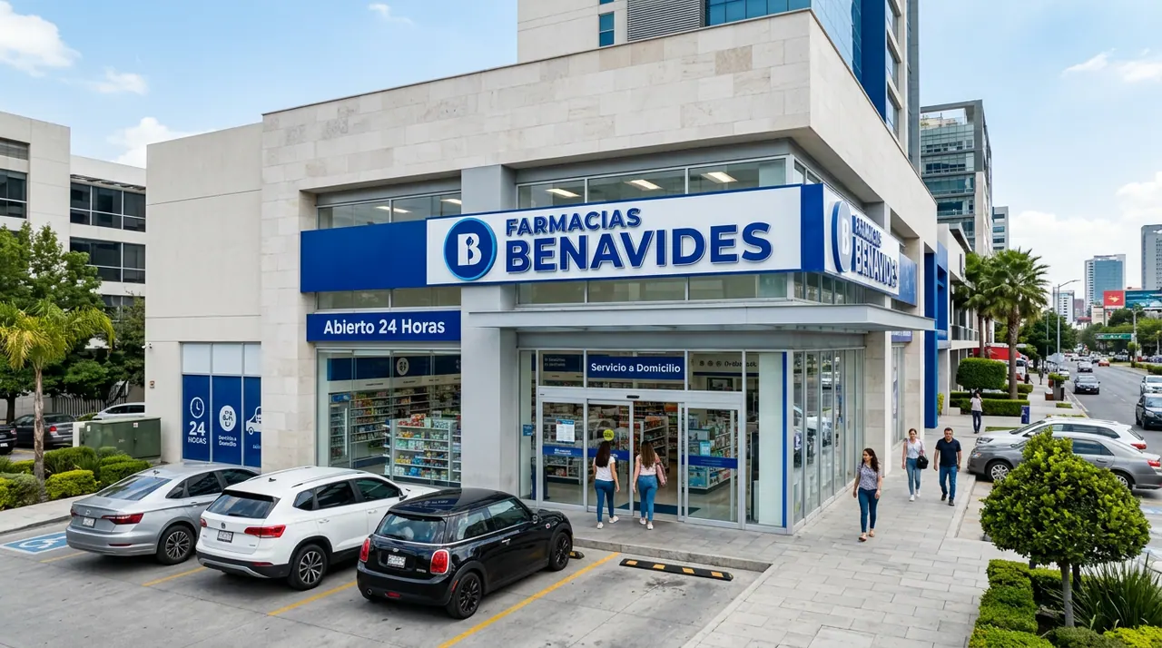 Wortex y Farmacias Benavides en México