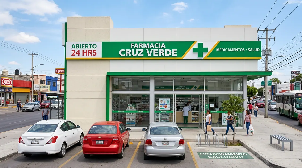 Wortex y Farmacias Cruz Verde en México