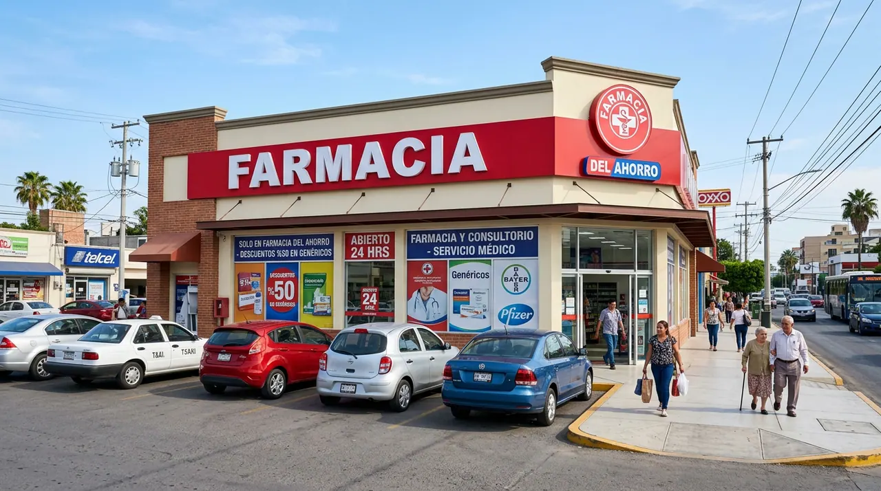 Wortex y Farmacias del Ahorro en México