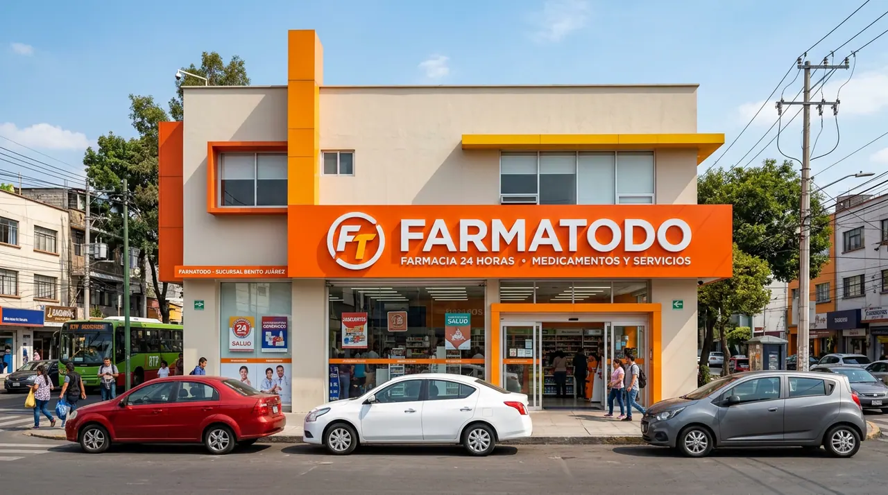 Wortex y Farmatodo en México