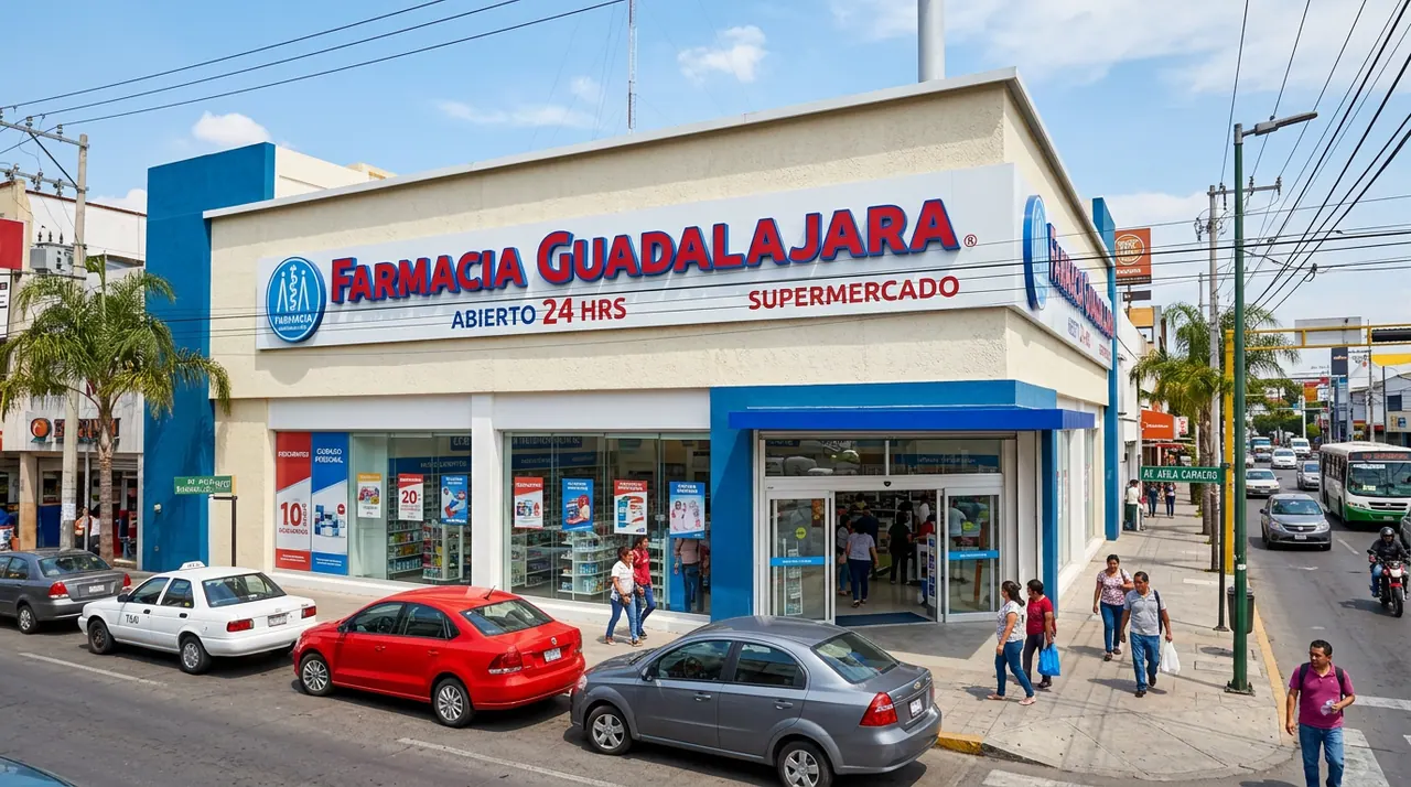 Wortex y Farmacias Guadalajara en México