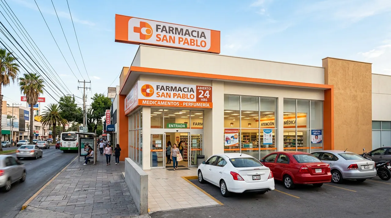 Wortex y Farmacia San Pablo en México