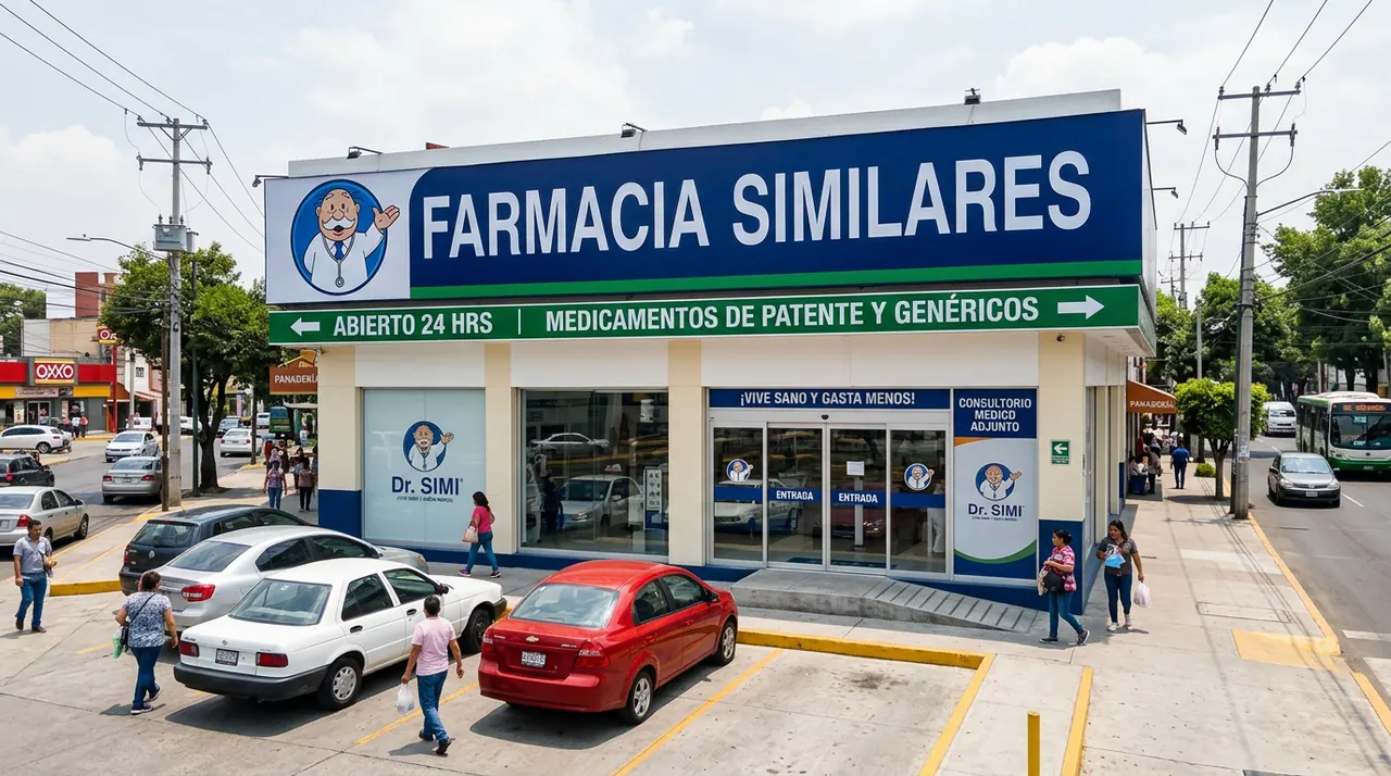 Wortex y Farmacias Similares en México