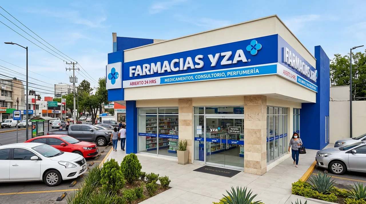 Wortex y Farmacias YZA en México
